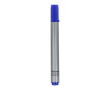 Permanente marker voor verschillende oppervlakken kleur blauw