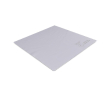 Microvezeldoekje van RPET voor bril of schermen 15x15 cm kleur wit