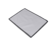 Microvezeldoekje van RPET voor bril of schermen 13x18 cm kleur wit