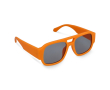 Zonnebril van gerecycled hard plastic met UV400-bescherming kleur oranje