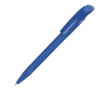 Stilolinea pen gemaakt van 100% gerecycled plastic met blauwe inkt kleur blauw