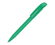 Stilolinea pen gemaakt van 100% gerecycled plastic met blauwe inkt kleur groen