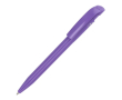 Stilolinea pen gemaakt van 100% gerecycled plastic met blauwe inkt kleur lila