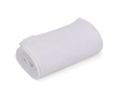 Ultra zachte polar fleece deken voor sublimatie 190 g/m² kleur wit