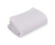 Ultra zachte polar fleece deken voor sublimatie 290 g/m² kleur wit