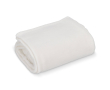Ultra zachte polar fleece deken voor sublimatie 270 g/m² kleur wit