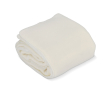 Ultra zachte polar fleece deken voor sublimatie 510 g/m² kleur wit
