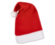 Personaliseerbare kerstmuts van zachte flanel kleur rood