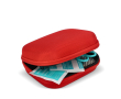 EHBO-kit in zachte rubberen etui volgens EU-norm kleur rood