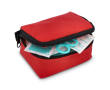 EHBO-set met klittenband volgens Europese normen kleur rood