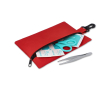EHBO-set in polyester tas, 14-delig kleur rood