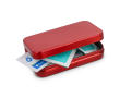 EHBO-kit in metalen doos met Europese standaard kleur rood