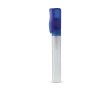 Hygiënische pocketspray met aloë vera en vitamine E 8ml kleur doorzichtig blauw