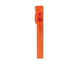Hygiënische pocketspray met aloë vera en vitamine E 8ml kleur doorzichtig oranje