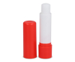 Lippenbalsem van gerecycled materiaal in diverse kleuren kleur rood