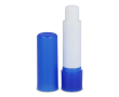 Lippenbalsem van gerecycled materiaal in diverse kleuren kleur blauw