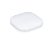 Compacte reisspiegel met oplaadbaar licht en vergroting kleur wit