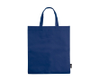 Practische non-woven bedrijfstas 80 g/m² Plaza Large kleur donkerblauw