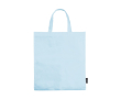 Practische non-woven bedrijfstas 80 g/m² Plaza Large kleur lichtblauw
