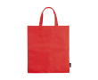 Practische non-woven bedrijfstas 80 g/m² Plaza Large kleur rood