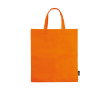 Practische non-woven bedrijfstas 80 g/m² Plaza Large kleur oranje