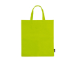 Practische non-woven bedrijfstas 80 g/m² Plaza Large kleur limoen groen