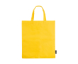Practische non-woven bedrijfstas 80 g/m² Plaza Large kleur geel