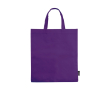 Practische non-woven bedrijfstas 80 g/m² Plaza Large kleur paars