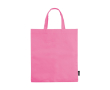 Practische non-woven bedrijfstas 80 g/m² Plaza Large kleur roze