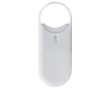 Zonnebrandcrème dispenser met draaghendel SPF30 10ml kleur wit