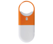 Zonnebrandcrème dispenser met draaghendel SPF30 10ml kleur oranje
