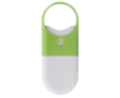 Zonnebrandcrème dispenser met draaghendel SPF30 10ml kleur lichtgroen