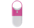 Zonnebrandcrème dispenser met draaghendel SPF30 10ml kleur roze