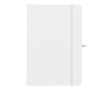 A5 PU-notitieboek met plaknotities, pagina’s met puntjes kleur wit