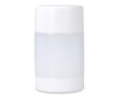 Set van 3 flesjes van 40 ml voor toiletartikelen ideaal voor op reis kleur wit