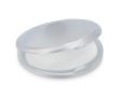 Set handzeep tabletten voor eenmalig gebruik in stevige doos 15 stuks kleur wit