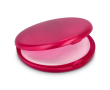 Set handzeep tabletten voor eenmalig gebruik in stevige doos 15 stuks kleur rood