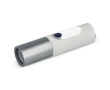Oplaadbare LED-zaklamp met meerdere standen en zoomfunctie kleur wit