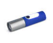 Oplaadbare LED-zaklamp met meerdere standen en zoomfunctie kleur blauw