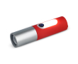 Oplaadbare LED-zaklamp met meerdere standen en zoomfunctie kleur rood