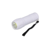 Zaklampen van gerecycled plastic in diverse kleuren met COB-licht kleur wit