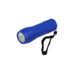 Zaklampen van gerecycled plastic in diverse kleuren met COB-licht kleur blauw