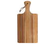 Acaciahouten serveerplank ideaal voor hapjes kleur hout