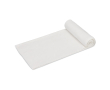 Handdoek van katoen en polyester velours om te sublimeren 50x100 cm kleur wit
