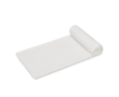 Handdoek van katoen en polyester velours om te sublimeren 30x130 cm kleur wit