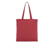 Kleurrijke katoenen tas met OEKO-TEX certificering 140 g/m2 kleur bordeaux