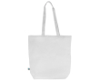 Fairtrade tas in neutrale kleuren met een capaciteit van 12kg 270 g/m2 kleur wit