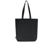 Fairtrade tas in neutrale kleuren met een capaciteit van 12kg 270 g/m2 kleur zwart