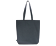 Fairtrade tas in neutrale kleuren met een capaciteit van 12kg 270 g/m2 kleur donkerblauw
