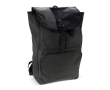 RPET laptoptas met zijvakken 15'' kleur zwart